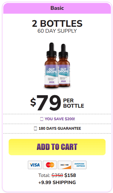 Buy Gut Drops 1 Bottle